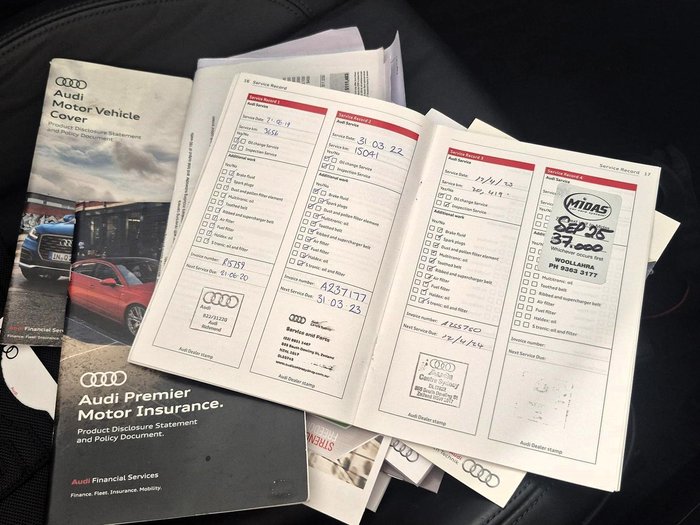 2016 Audi A5 S line plus 8T MY17 Four Wheel Drive Tornado Grey