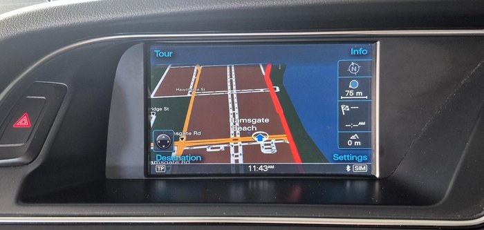 2016 Audi A5 S line plus 8T MY17 Four Wheel Drive Tornado Grey