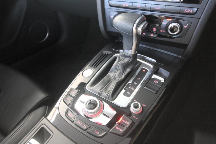 2016 Audi A5 S line plus 8T MY17 Four Wheel Drive Tornado Grey