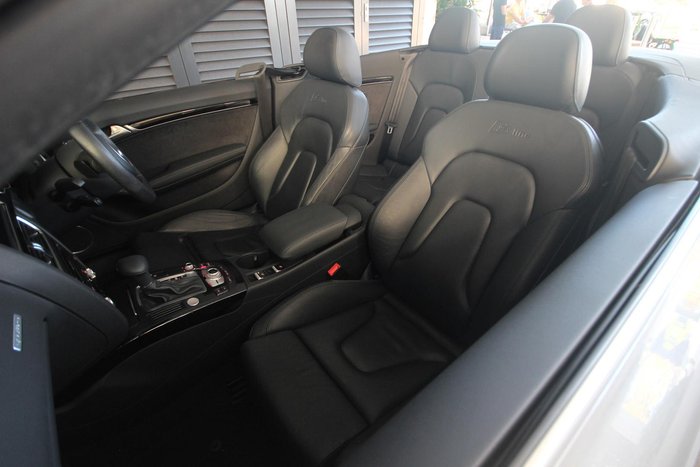 2016 Audi A5 S line plus 8T MY17 Four Wheel Drive Tornado Grey