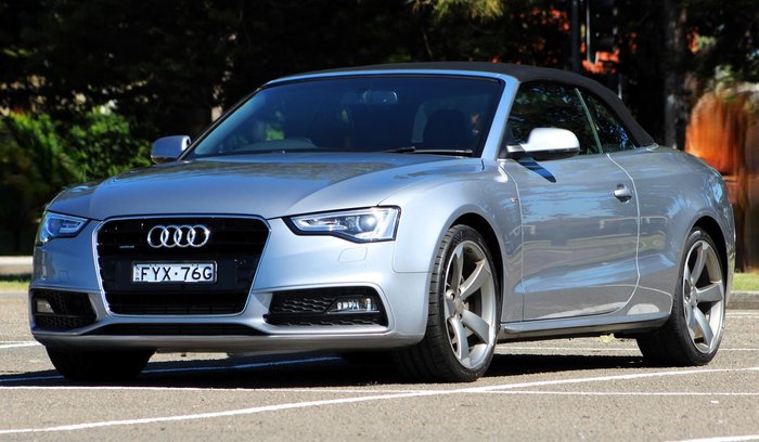2016 Audi A5 S line plus