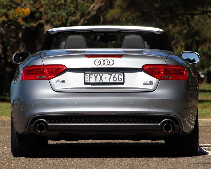 2016 Audi A5 S line plus 8T MY17 Four Wheel Drive Tornado Grey