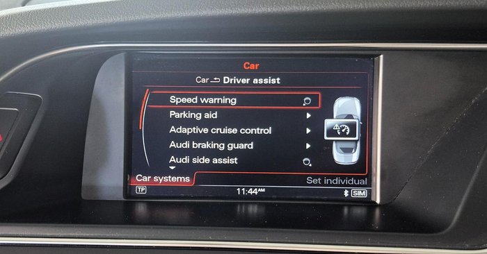 2016 Audi A5 S line plus 8T MY17 Four Wheel Drive Tornado Grey