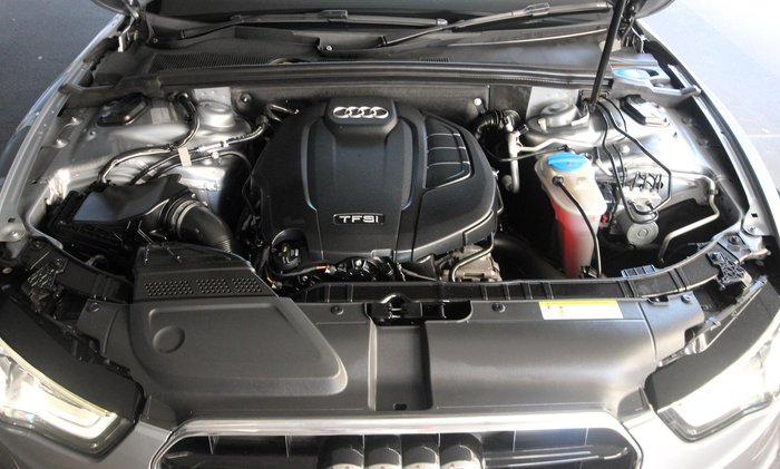 2016 Audi A5 S line plus 8T MY17 Four Wheel Drive Tornado Grey