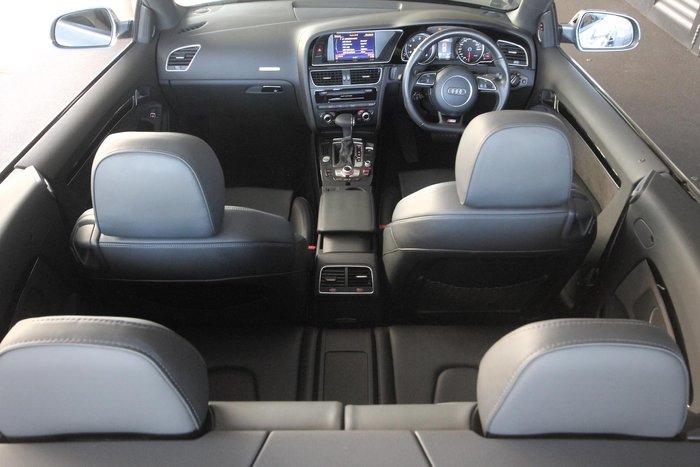 2016 Audi A5 S line plus 8T MY17 Four Wheel Drive Tornado Grey