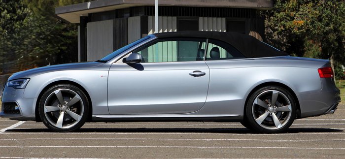 2016 Audi A5 S line plus 8T MY17 Four Wheel Drive Tornado Grey