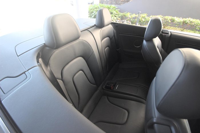 2016 Audi A5 S line plus 8T MY17 Four Wheel Drive Tornado Grey