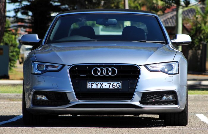 2016 Audi A5 S line plus 8T MY17 Four Wheel Drive Tornado Grey