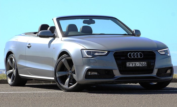 2016 Audi A5