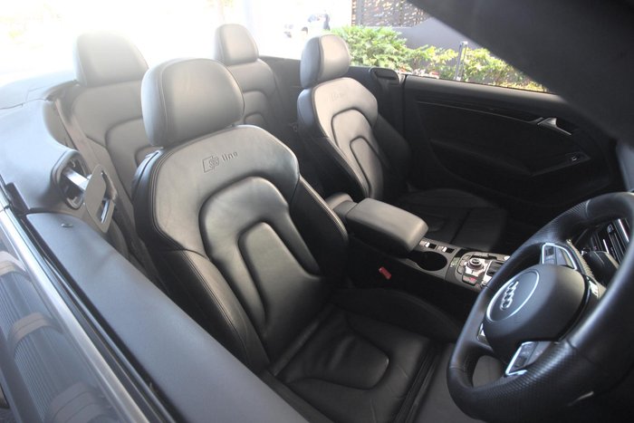 2016 Audi A5 S line plus 8T MY17 Four Wheel Drive Tornado Grey