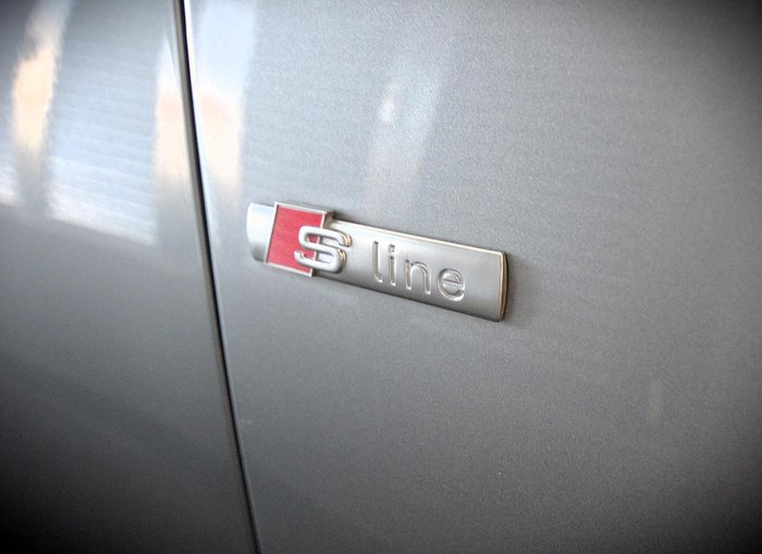 2016 Audi A5 S line plus 8T MY17 Four Wheel Drive Tornado Grey