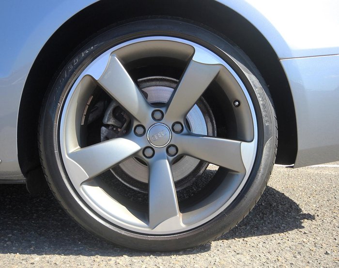 2016 Audi A5 S line plus 8T MY17 Four Wheel Drive Tornado Grey