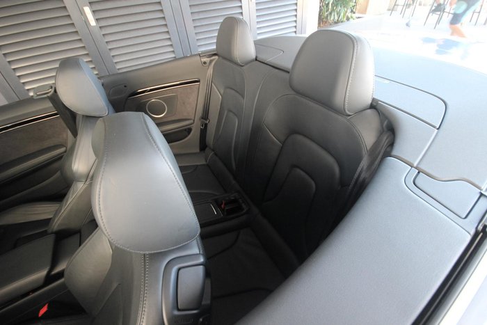 2016 Audi A5 S line plus 8T MY17 Four Wheel Drive Tornado Grey