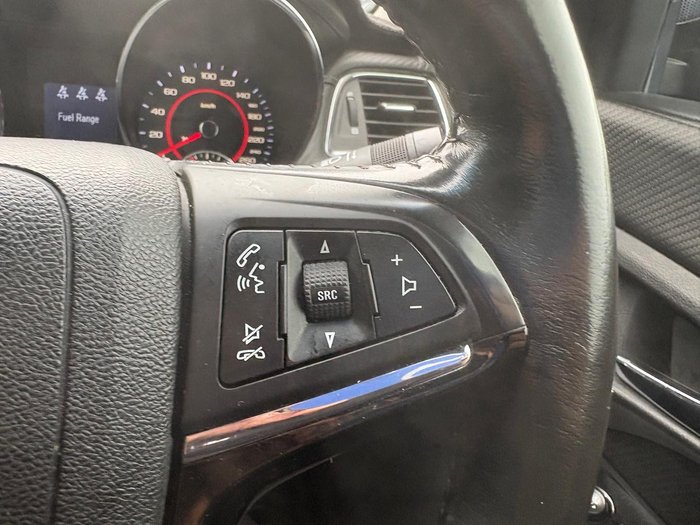 2017 Holden Commodore SV6