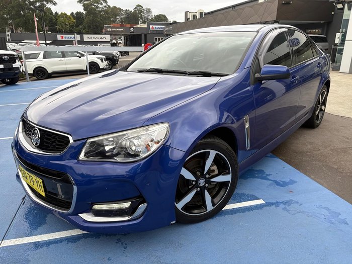 2017 Holden Commodore SV6