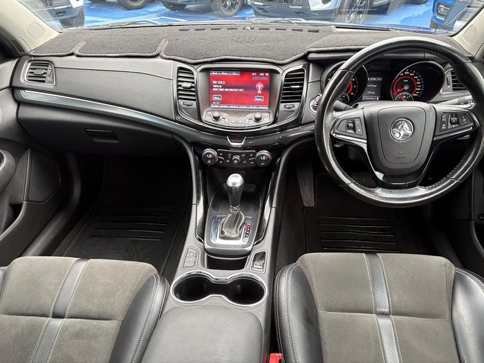 2017 Holden Commodore SV6