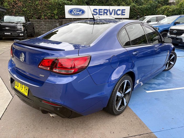 2017 Holden Commodore SV6