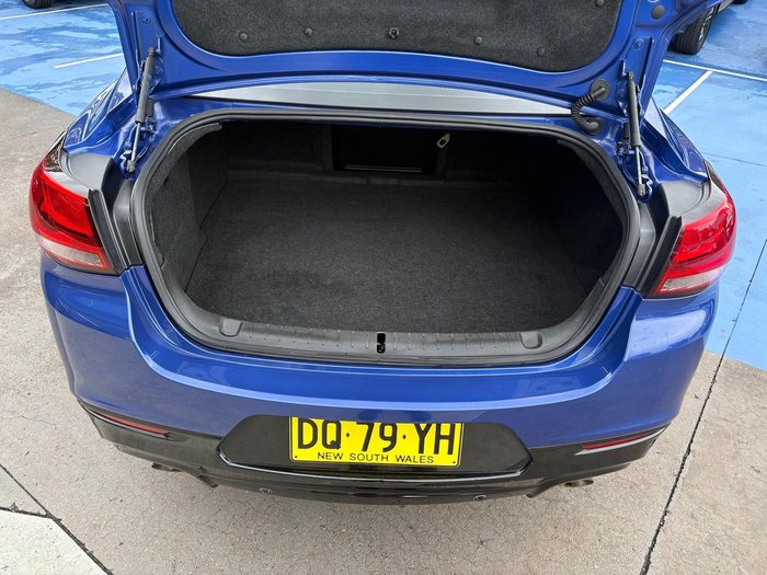 2017 Holden Commodore SV6