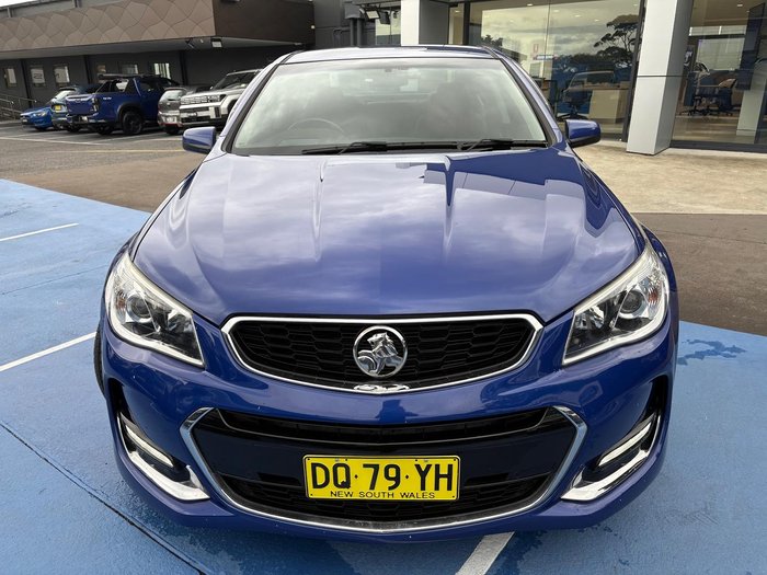 2017 Holden Commodore SV6