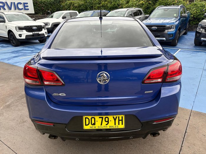2017 Holden Commodore SV6