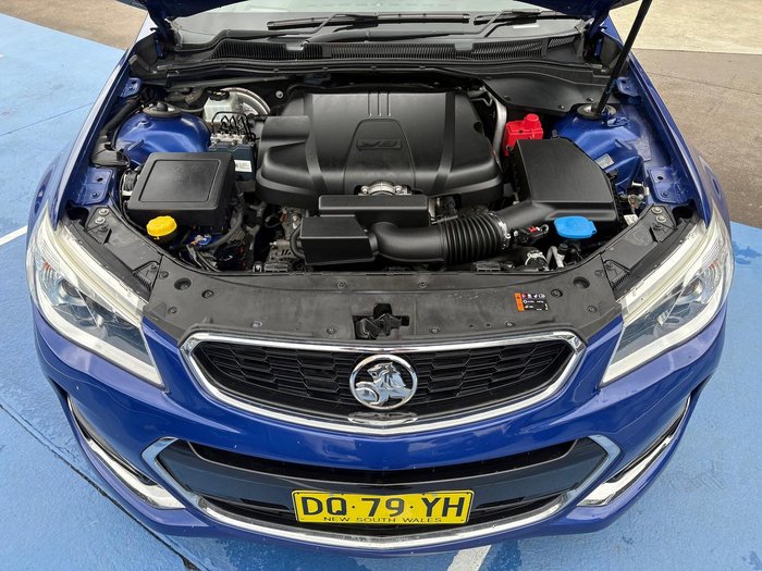 2017 Holden Commodore SV6