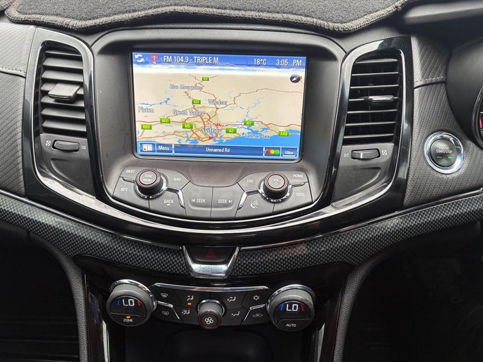 2017 Holden Commodore SV6