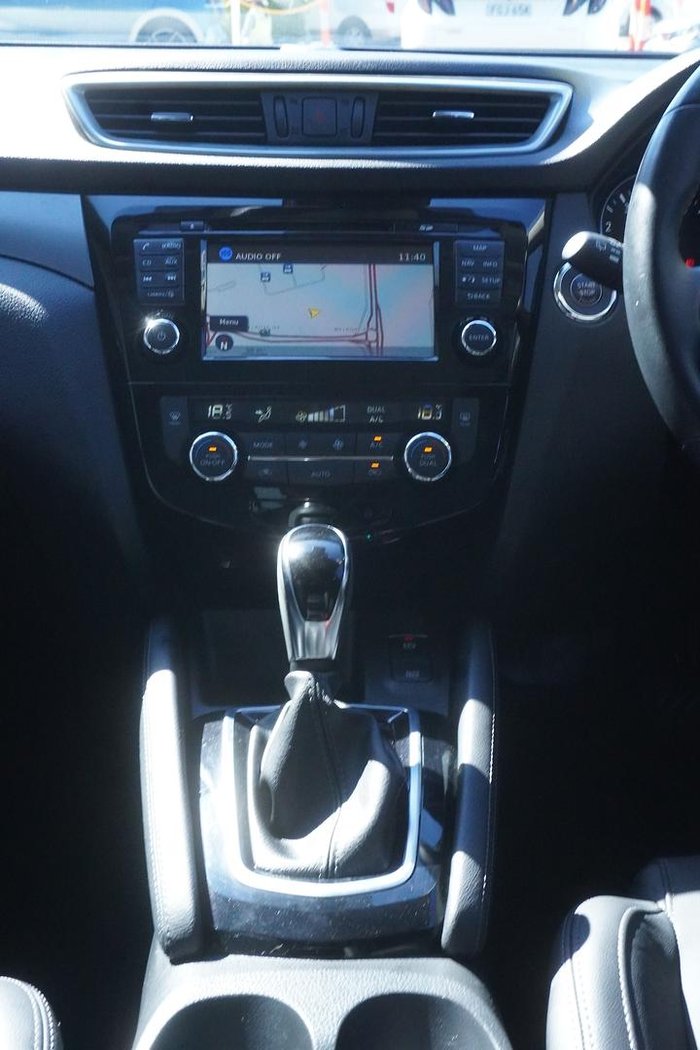 2018 Nissan QASHQAI N-TEC