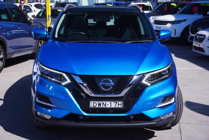 2018 Nissan QASHQAI N-TEC