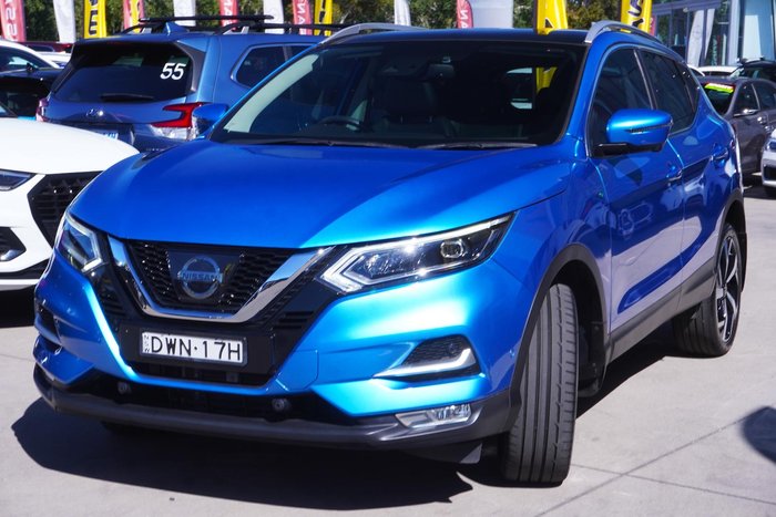 2018 Nissan QASHQAI N-TEC