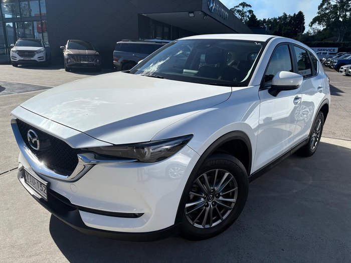 2018 Mazda CX-5 Maxx Sport