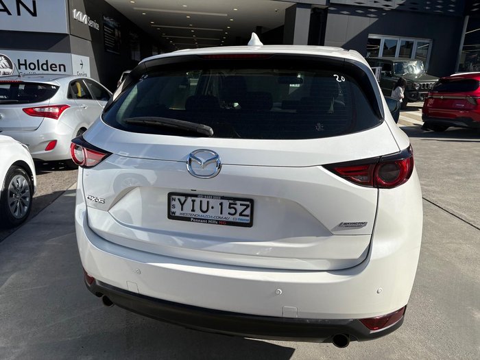 2018 Mazda CX-5 Maxx Sport