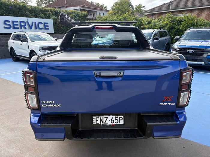 2021 Isuzu D-MAX X-TERRAIN