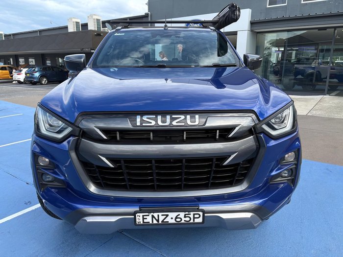 2021 Isuzu D-MAX X-TERRAIN