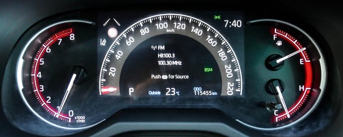 2022 Toyota RAV4 Cruiser