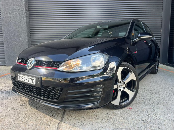 2013 Volkswagen Golf GTI