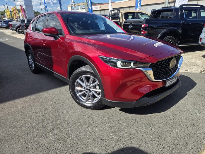 2023 Mazda CX-5 G25 Maxx Sport