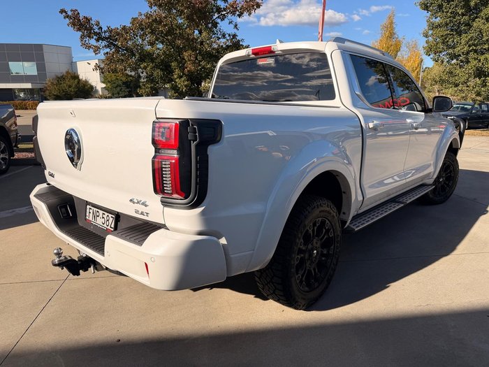 2024 GWM Ute Cannon-L