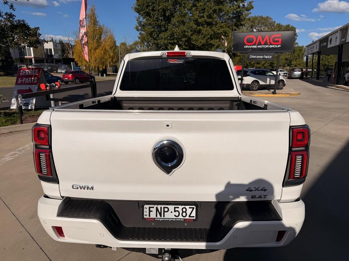 2024 GWM Ute Cannon-L