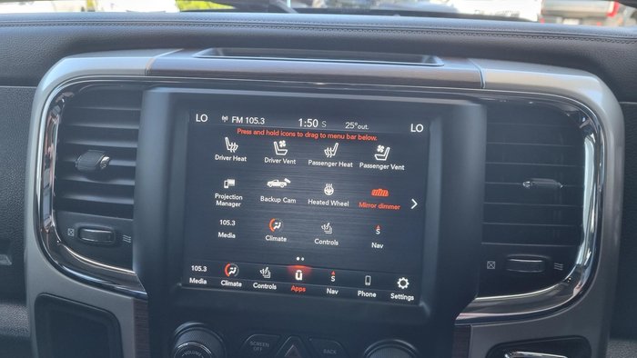 2019 RAM 1500 Laramie RamBox