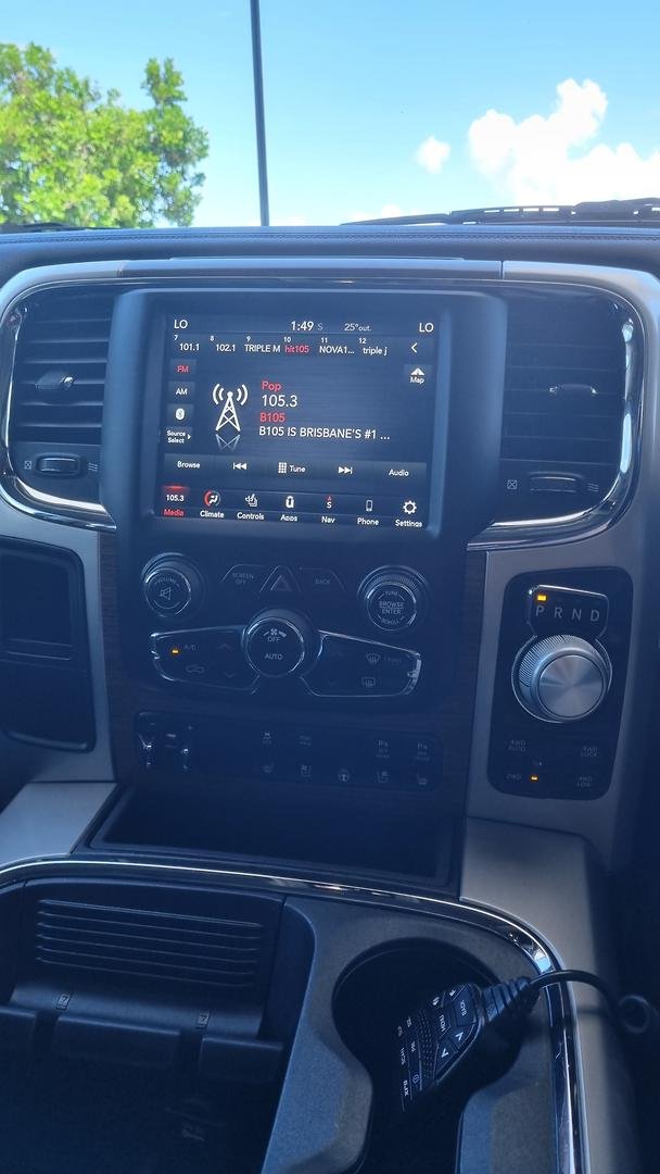 2019 RAM 1500 Laramie RamBox