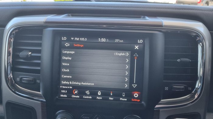 2019 RAM 1500 Laramie RamBox