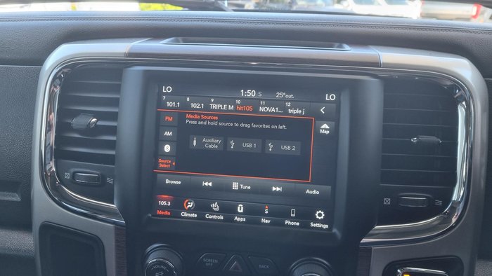 2019 RAM 1500 Laramie RamBox