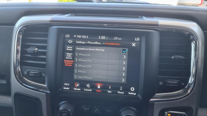 2019 RAM 1500 Laramie RamBox