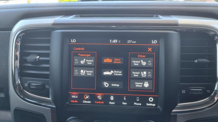 2019 RAM 1500 Laramie RamBox