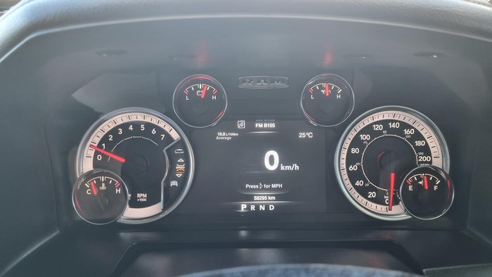 2019 RAM 1500 Laramie RamBox
