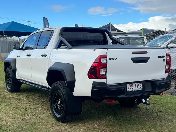 2023 Toyota Hilux GR Sport GUN126R 4X4 Dual Range Glacier White