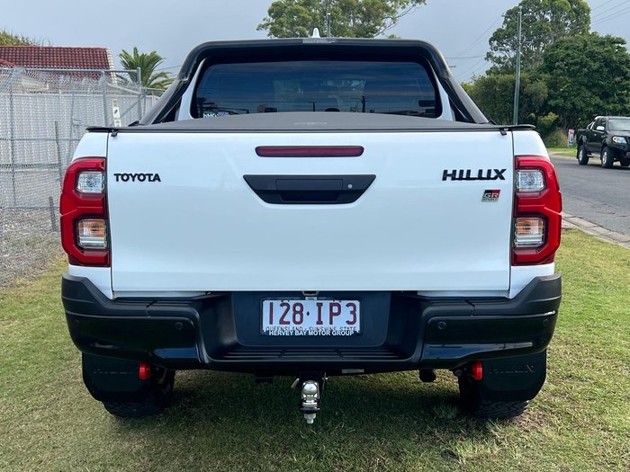 2023 Toyota Hilux GR Sport GUN126R 4X4 Dual Range Glacier White