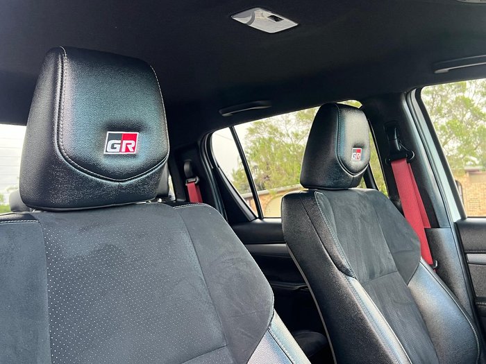 2023 Toyota Hilux GR Sport GUN126R 4X4 Dual Range Glacier White