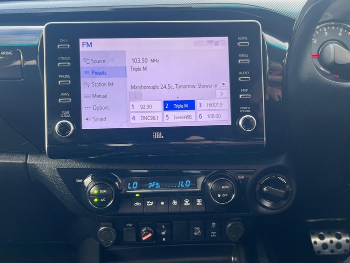 2023 Toyota Hilux GR Sport