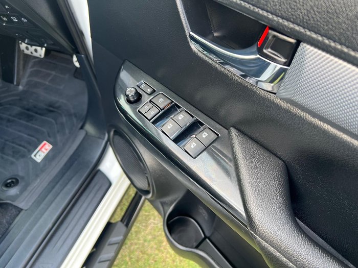 2023 Toyota Hilux GR Sport GUN126R 4X4 Dual Range Glacier White
